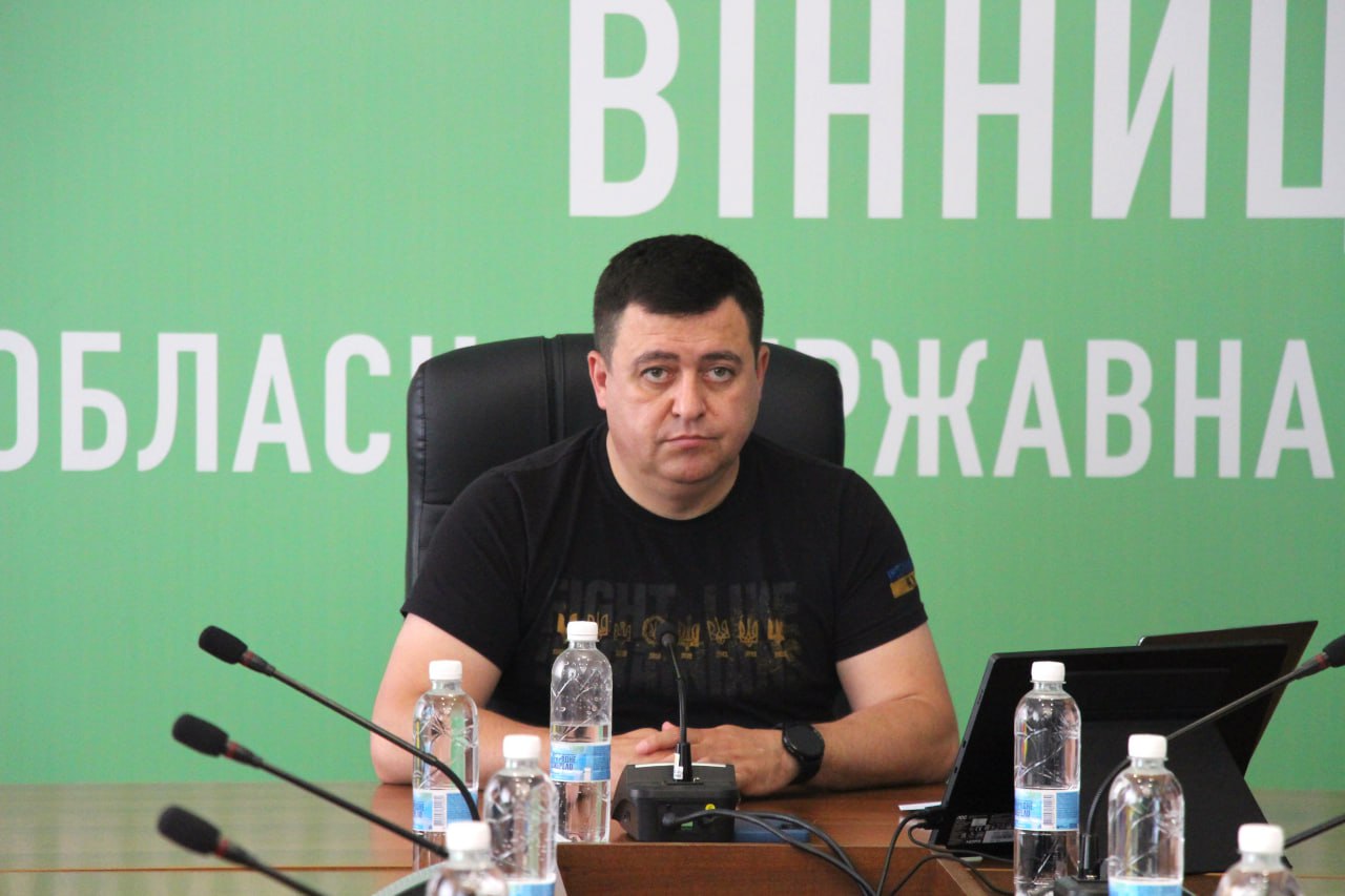 Вінницька ОВА долучилася до наради з питань гуманітарного реагування
