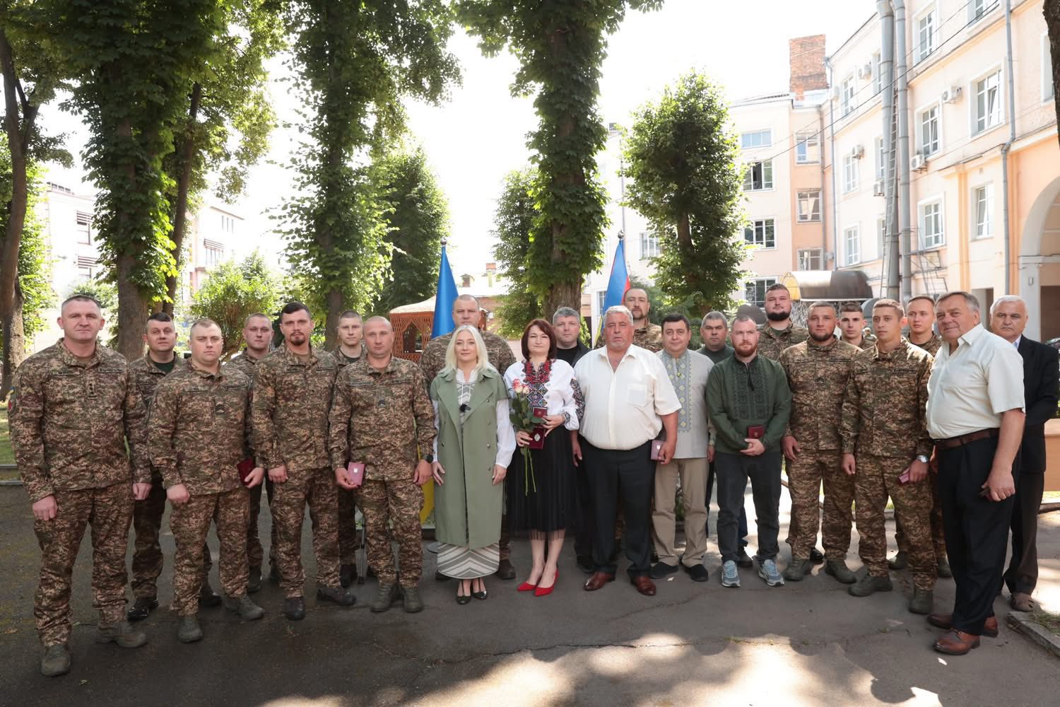 На Вінниччині відзначили 29-ту річницю Дня Конституції України 