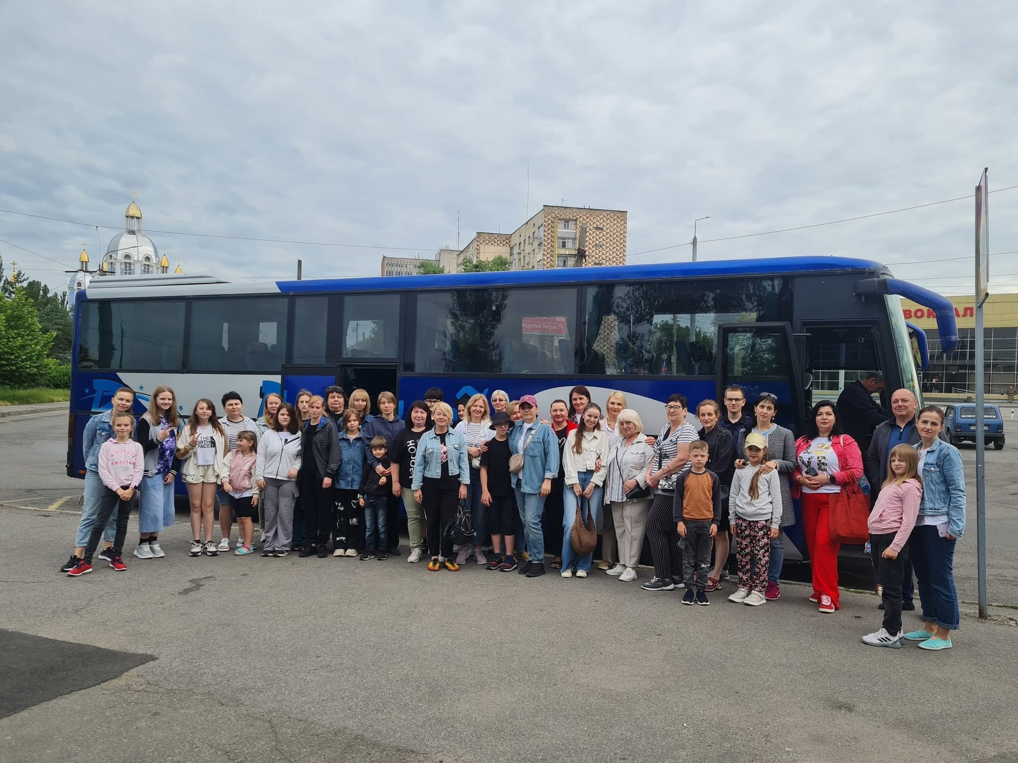 У Буші відпочили та відновили сили 35 родин внутрішньо переміщених осіб та зниклих безвісти військовослужбовців