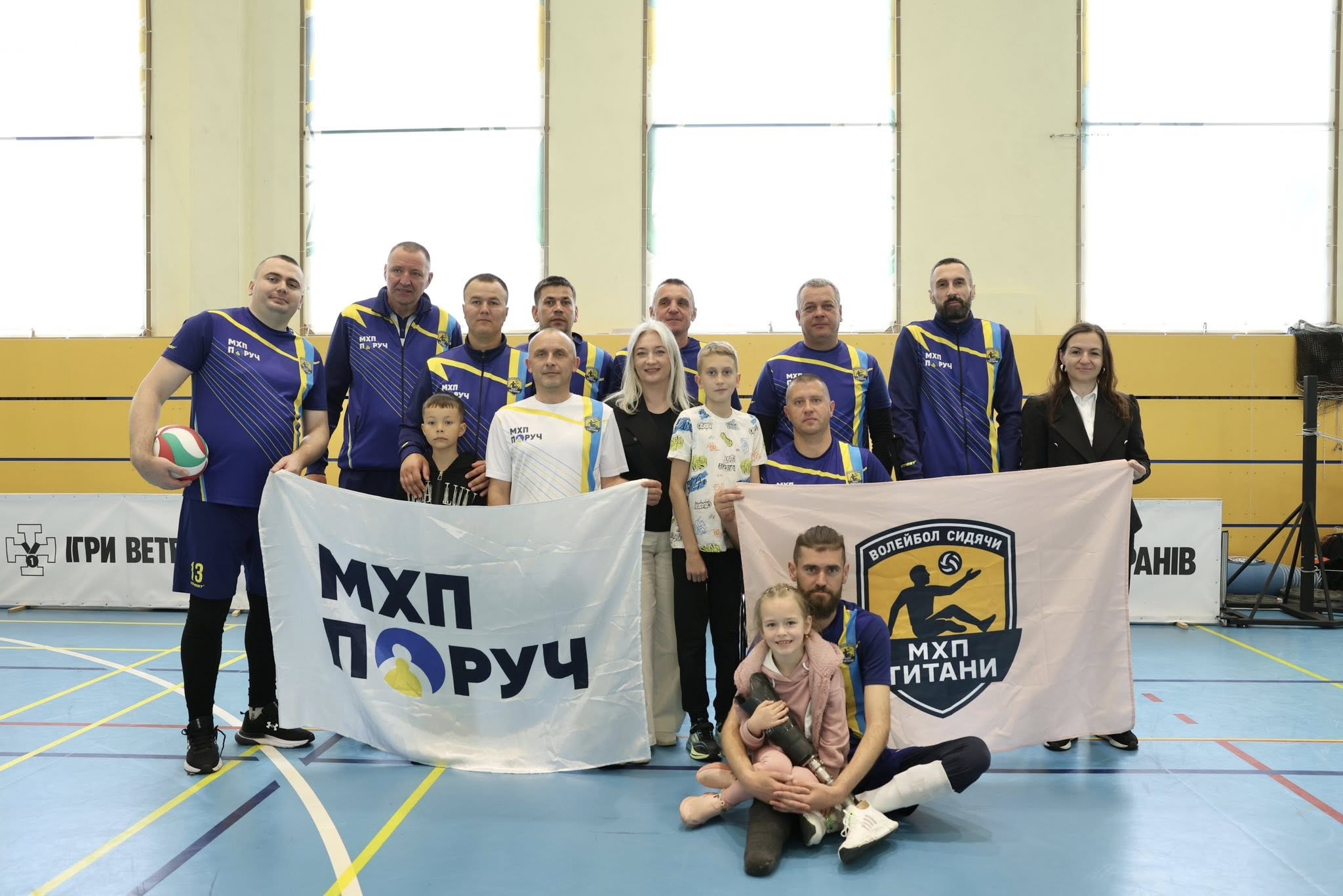 Боротьба за вихід до фіналу чемпіонату України з волейболу сидячи – у розпалі!