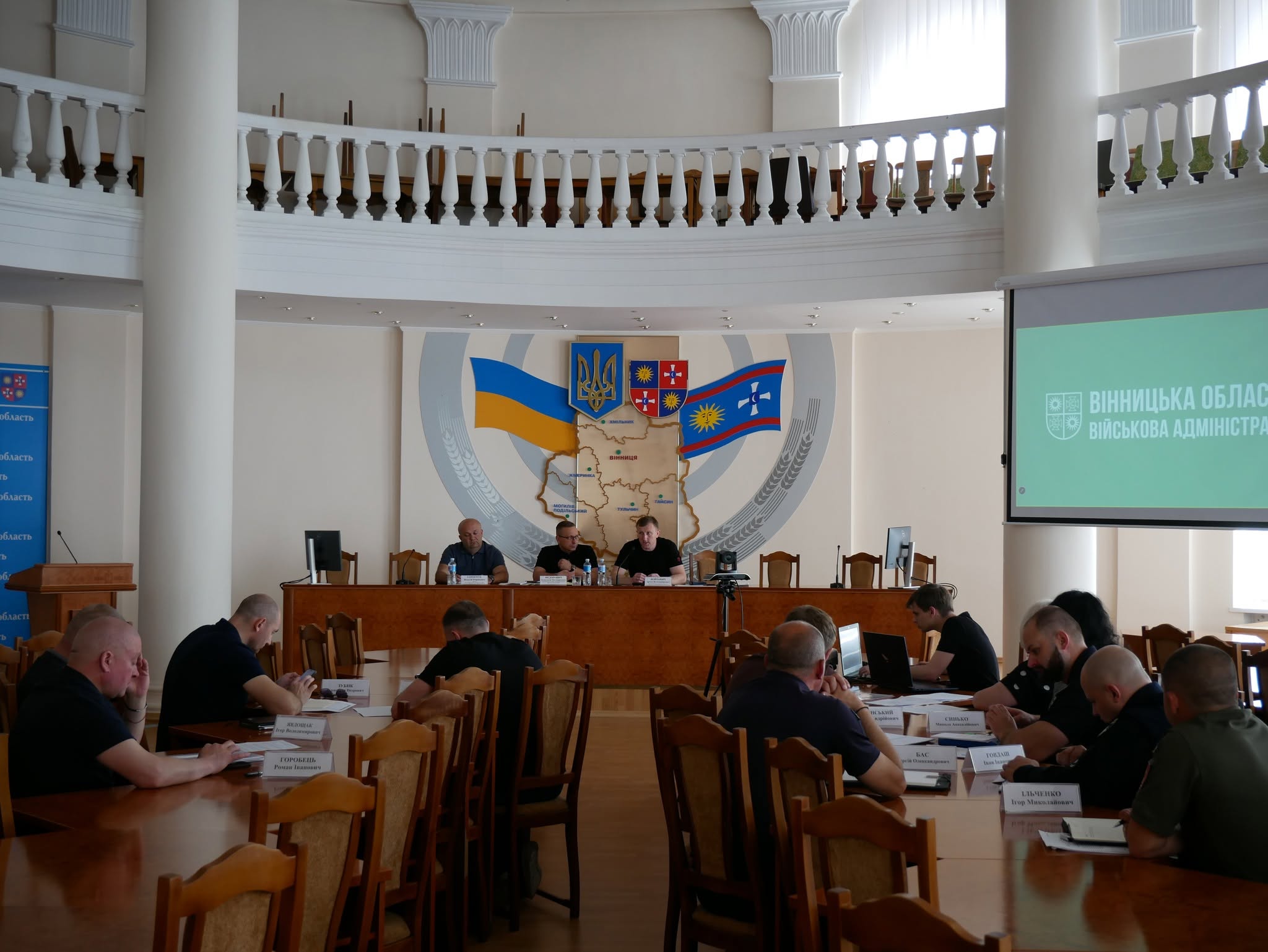 Відбулося засідання Координаційної ради з питань безпеки дорожнього руху 