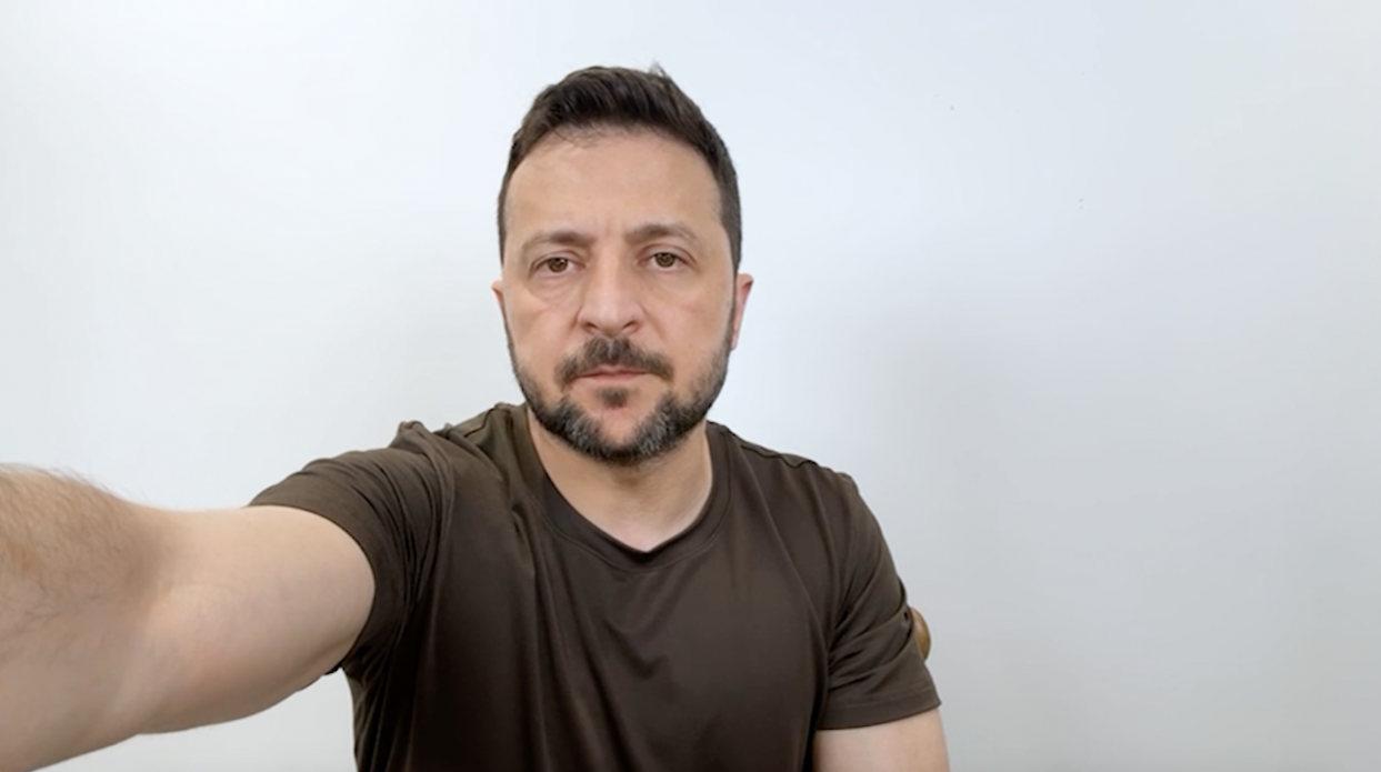 Президент України Володимир Зеленський 