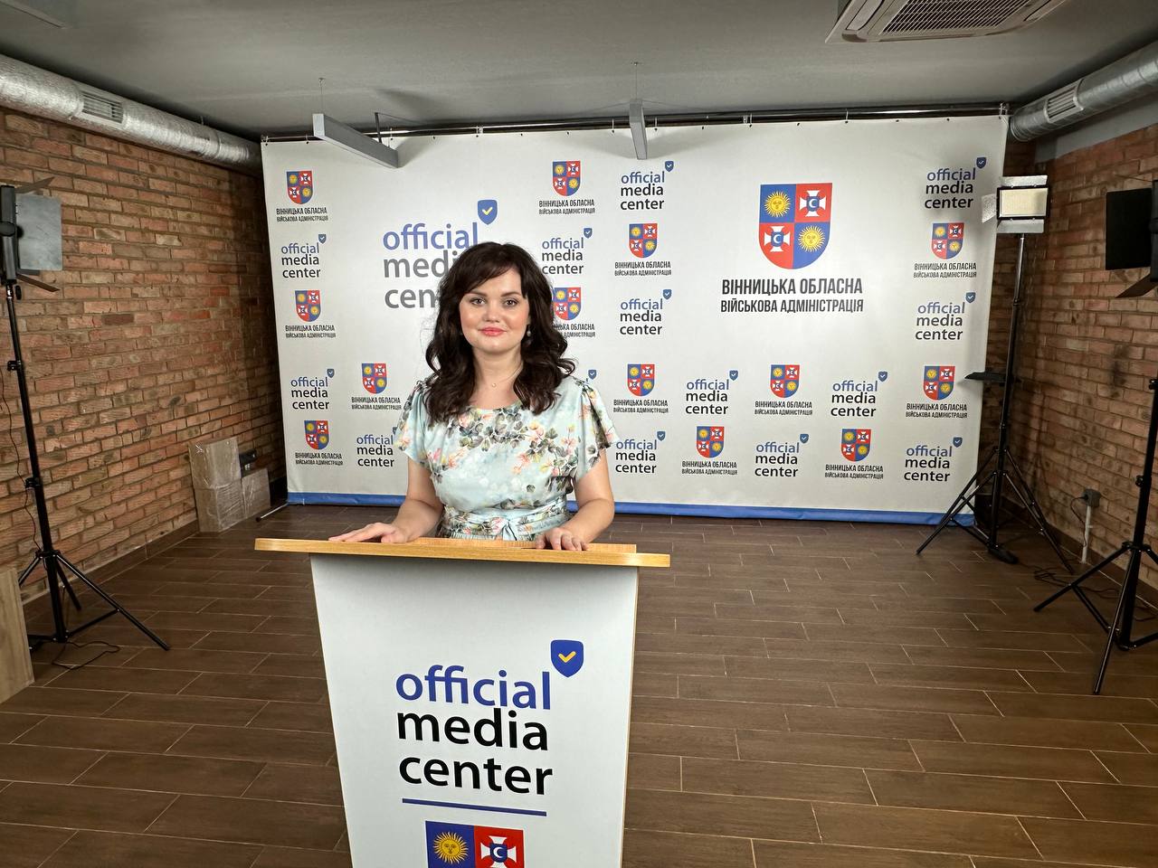  речниця АТ «Вінницяобленерго» Юлія Великотрав