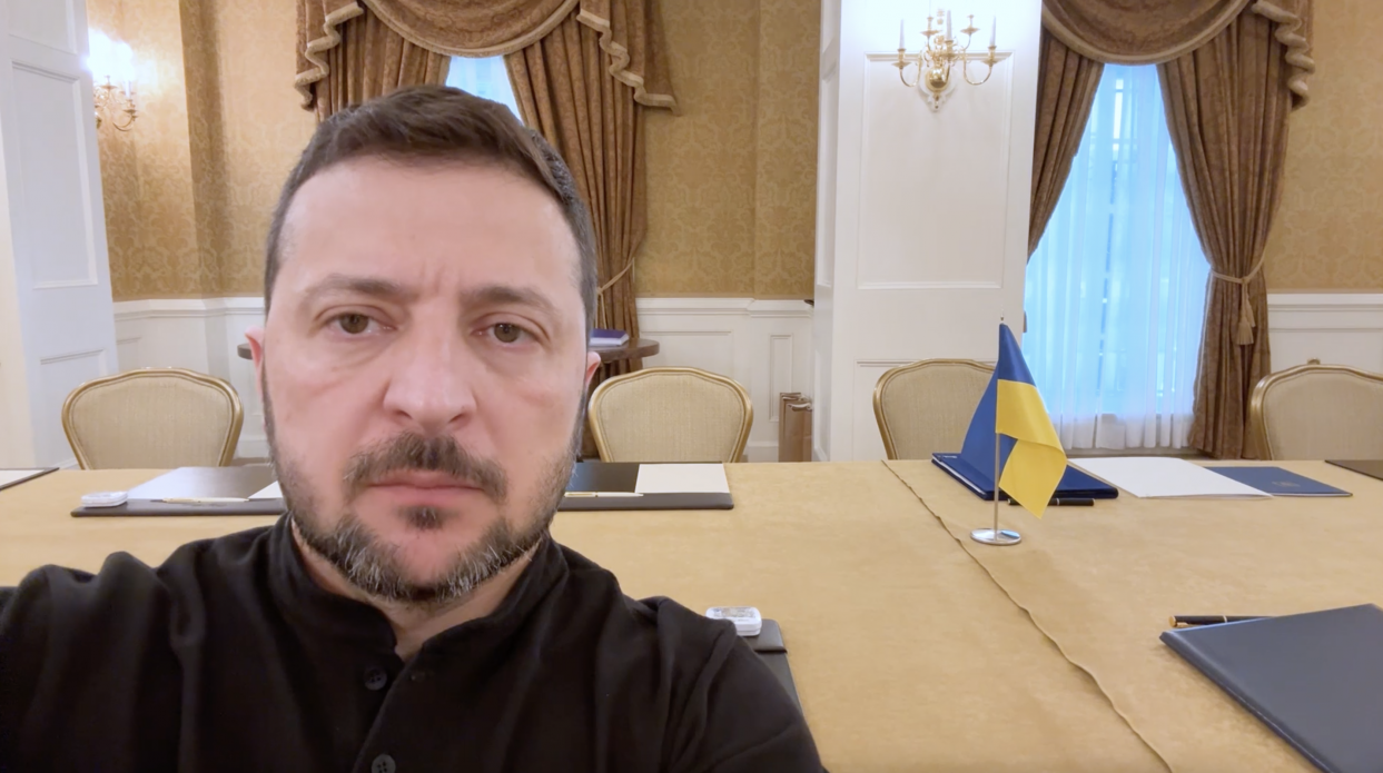 Президент України Володимир Зеленський 