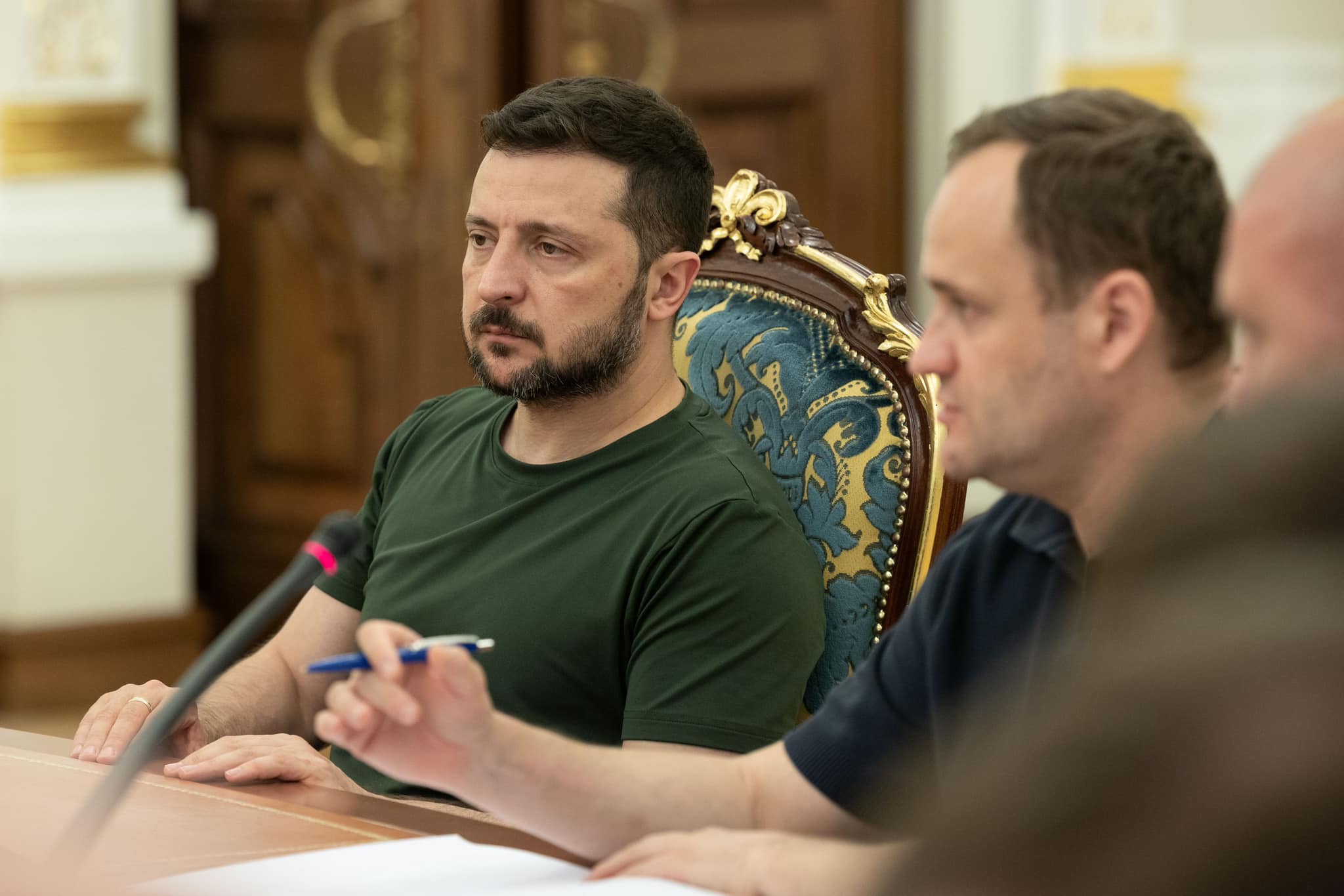 Президент України Володимир Зеленський