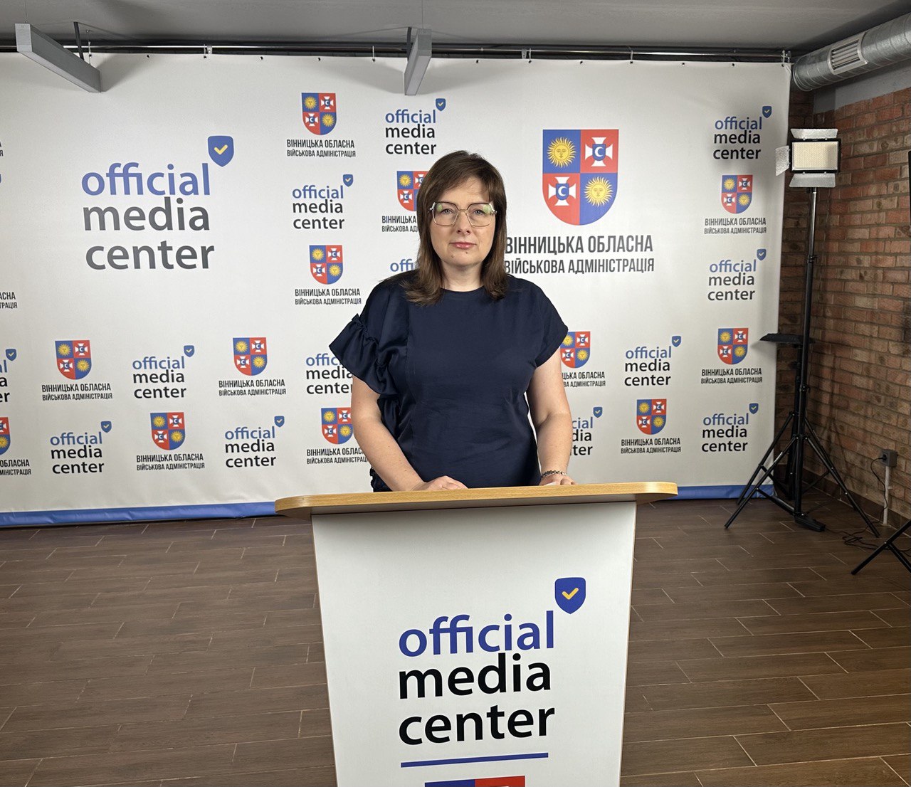 Заступник директора Департаменту охорони здоров'я та реабілітації ОВА Тетяна Бондаренко