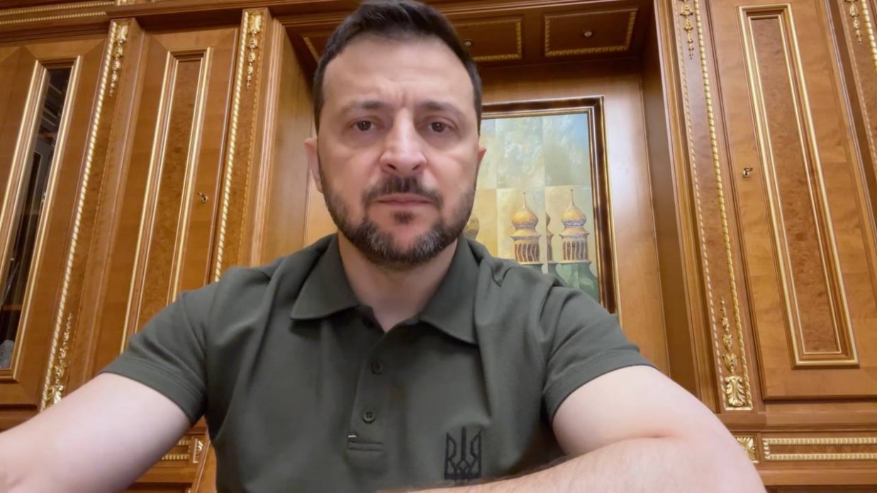 Президент України Володимир Зеленський 