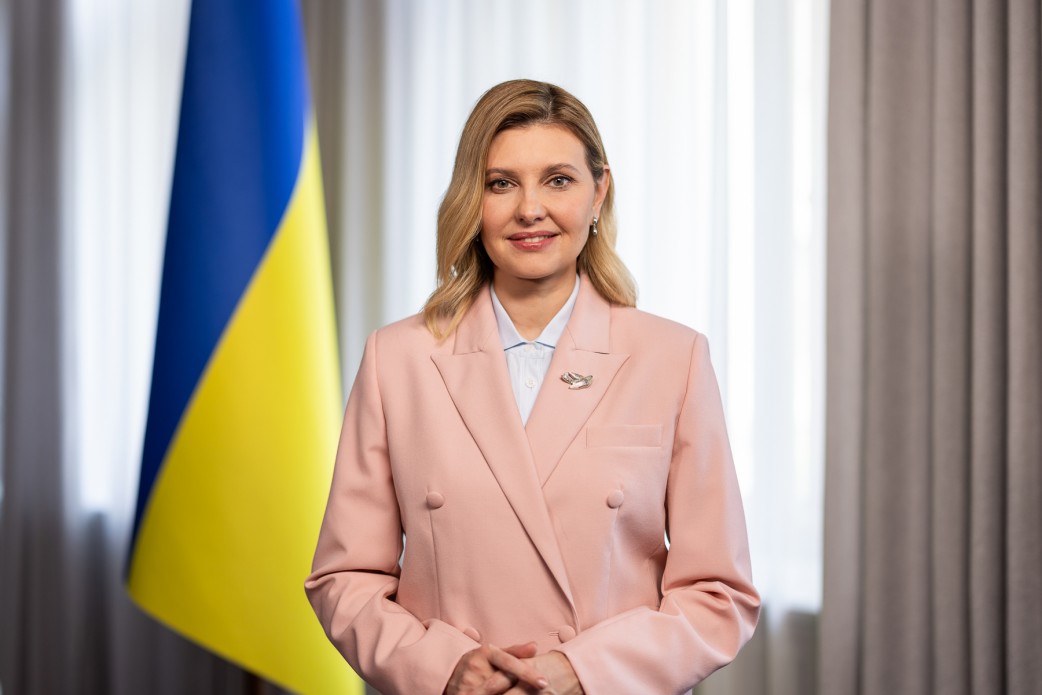 Перша леді України Олена Зеленська 