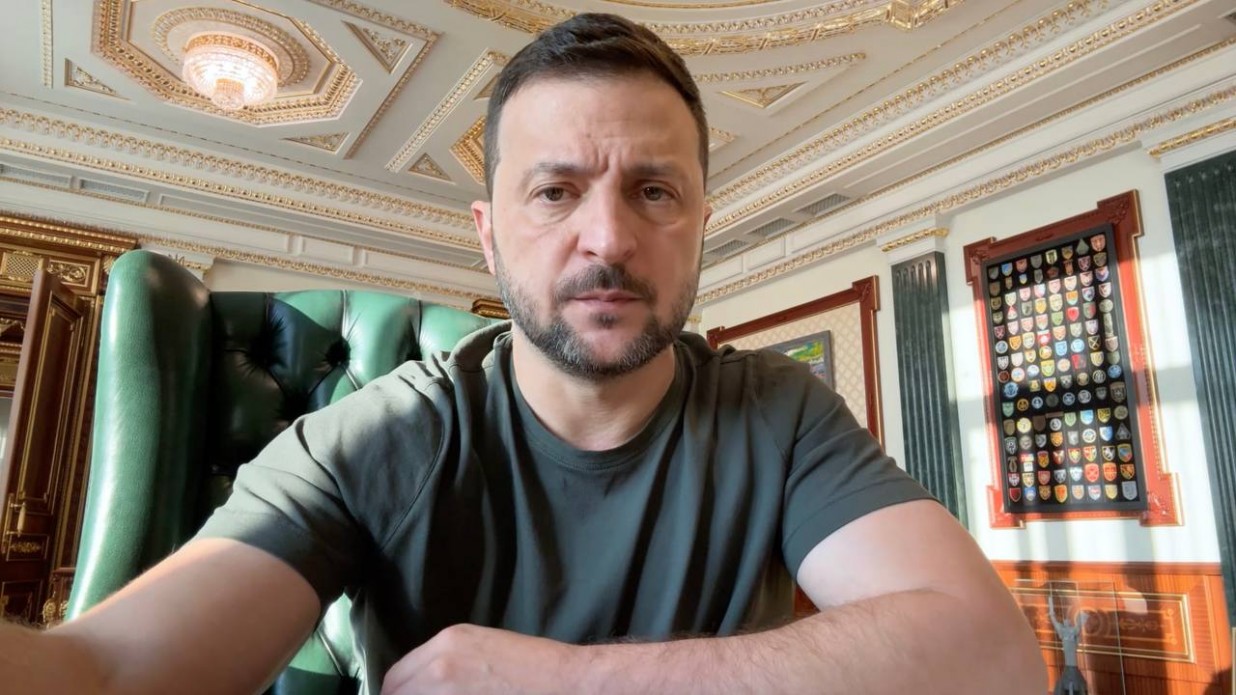Президент України Володимир Зеленський 