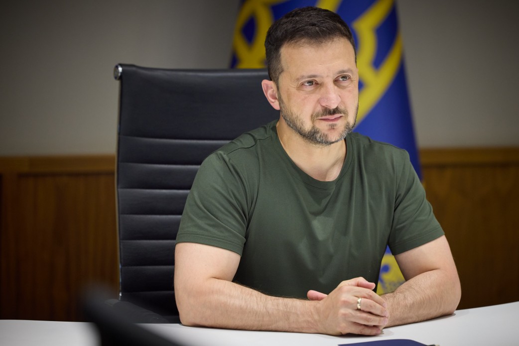 Президент України Володимир Зеленський
