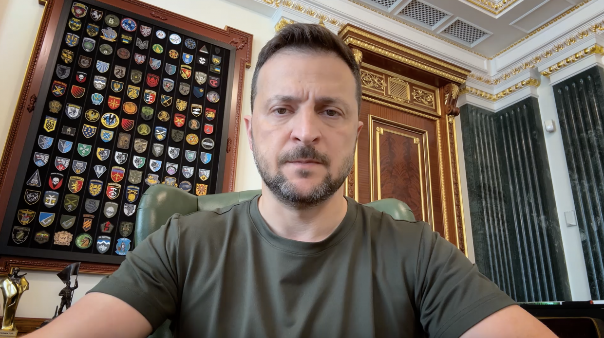 Президент України Володимир Зеленський