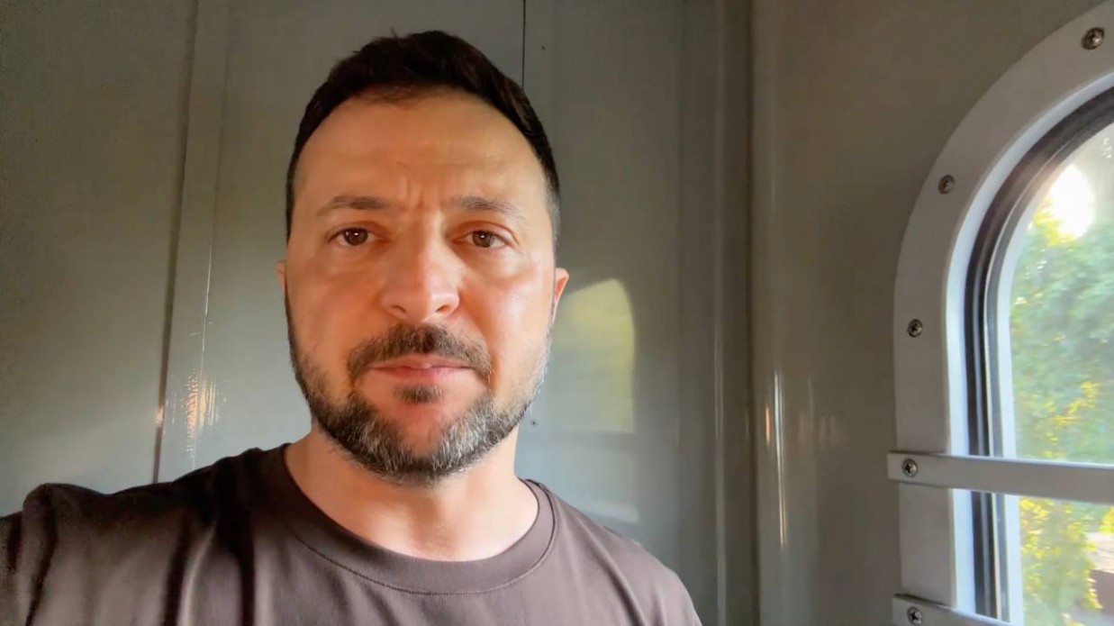 Президент України Володимир Зеленський