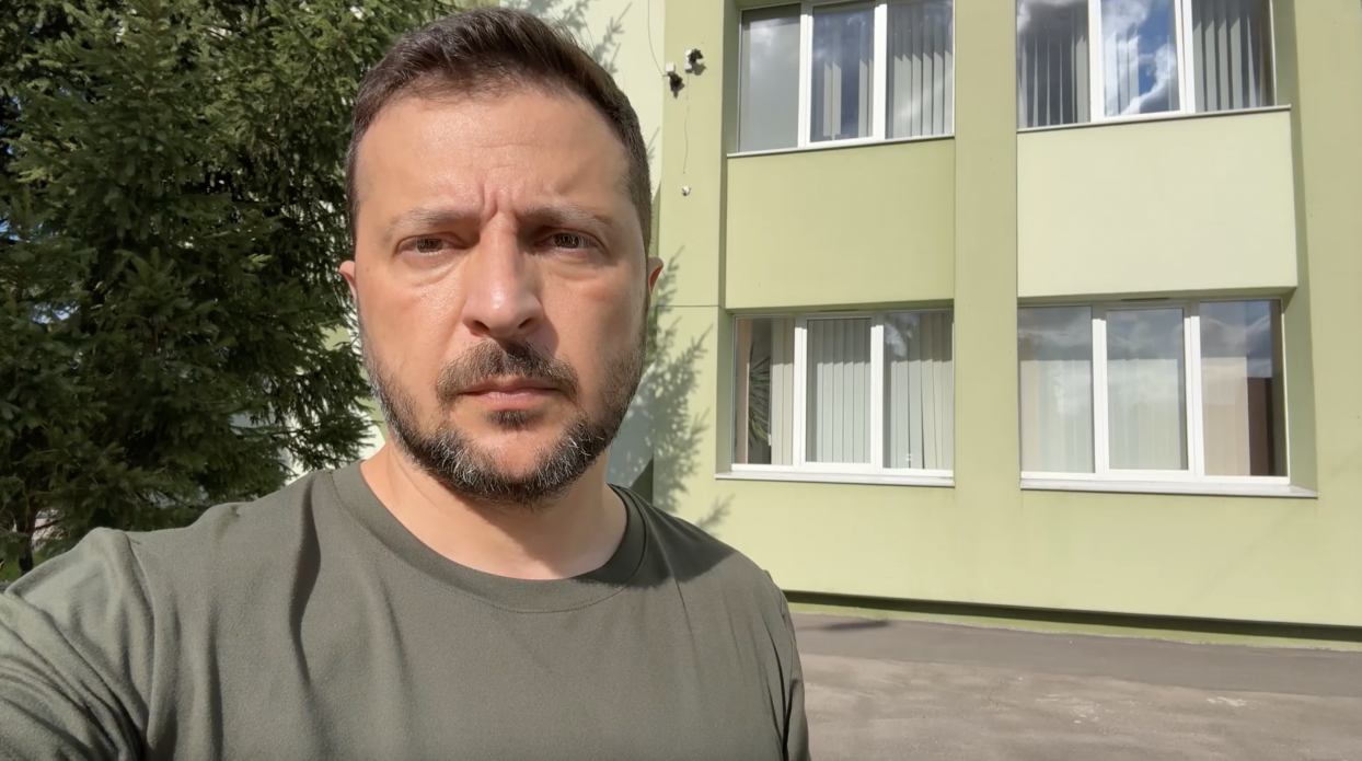 Президент України Володимир Зеленський