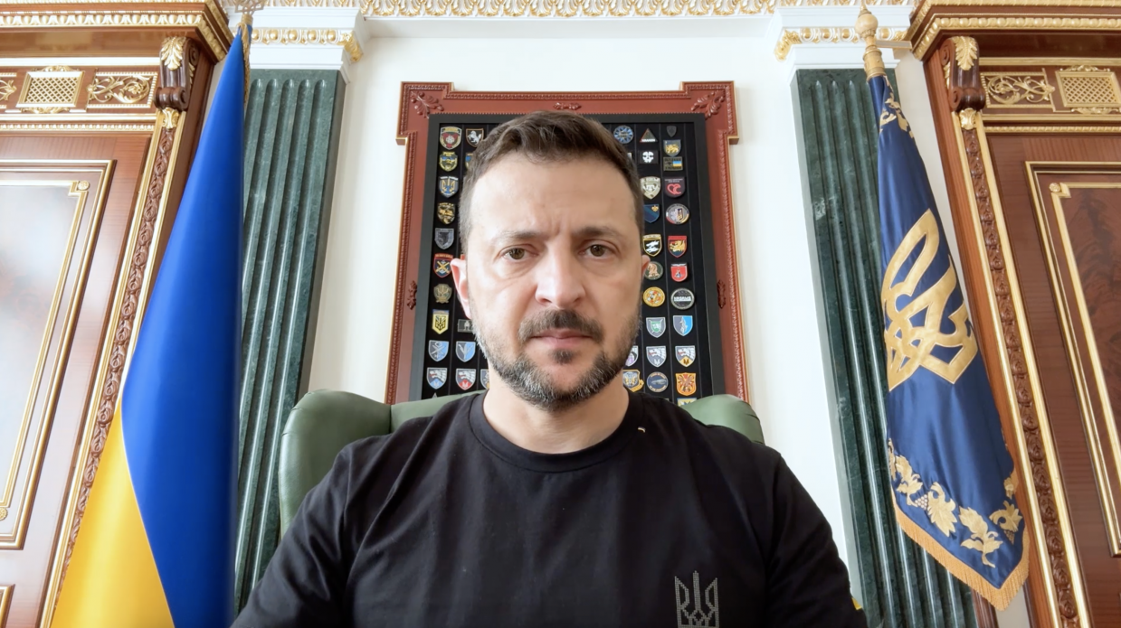 Президент України Володимир Зеленський