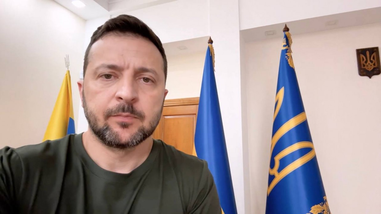 Президент України Володимир Зеленський 