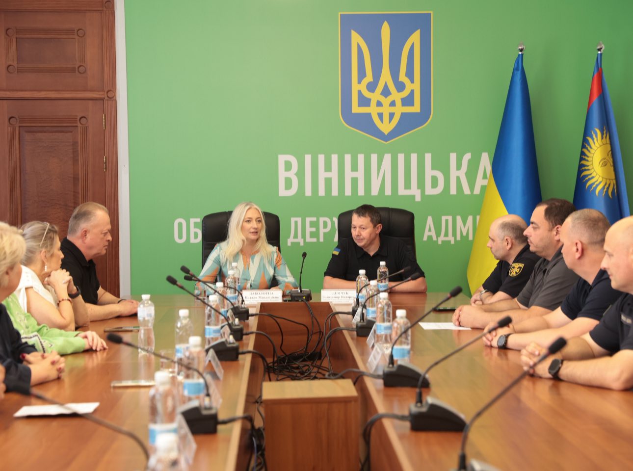 Вінниччину відвідав заступник голови ДСНС України Володимир Демчук 