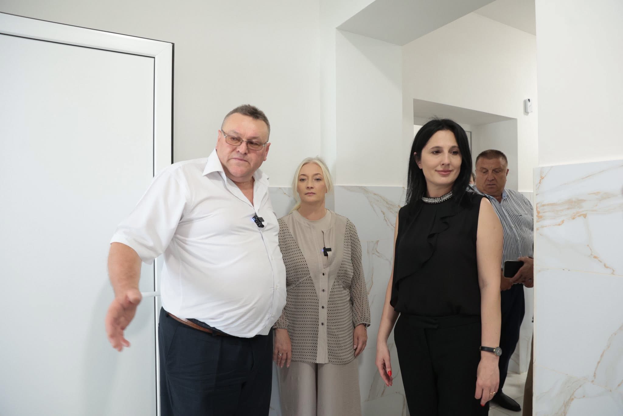 В Іллінецькій міській лікарні запрацювало інфекційне відділення та кабінет сучасної комп’ютерної томографії 