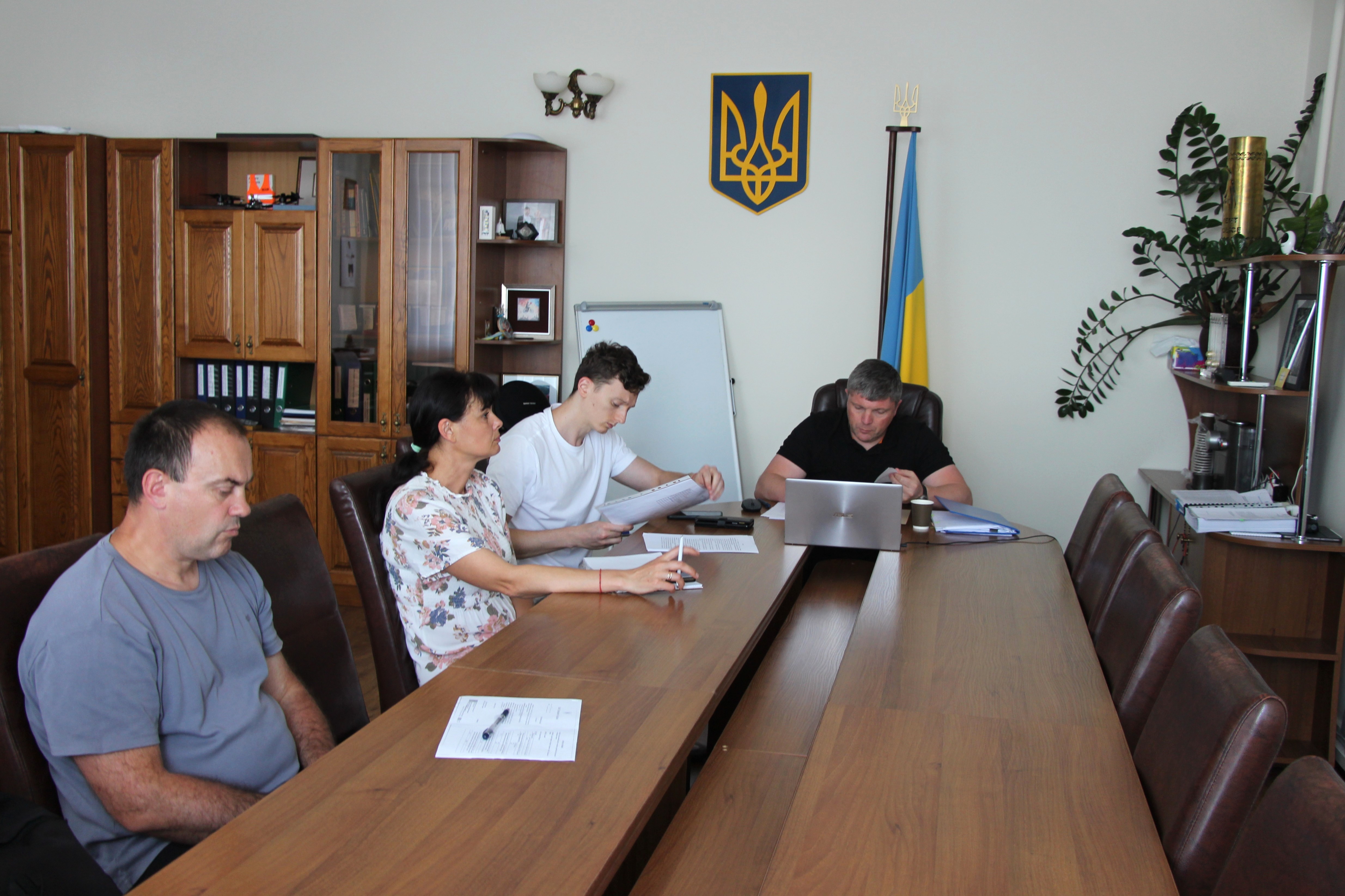 Вінницька ОВА долучилась до наради щодо організації роботи з лікування та реабілітації Захисників та Захисниць України