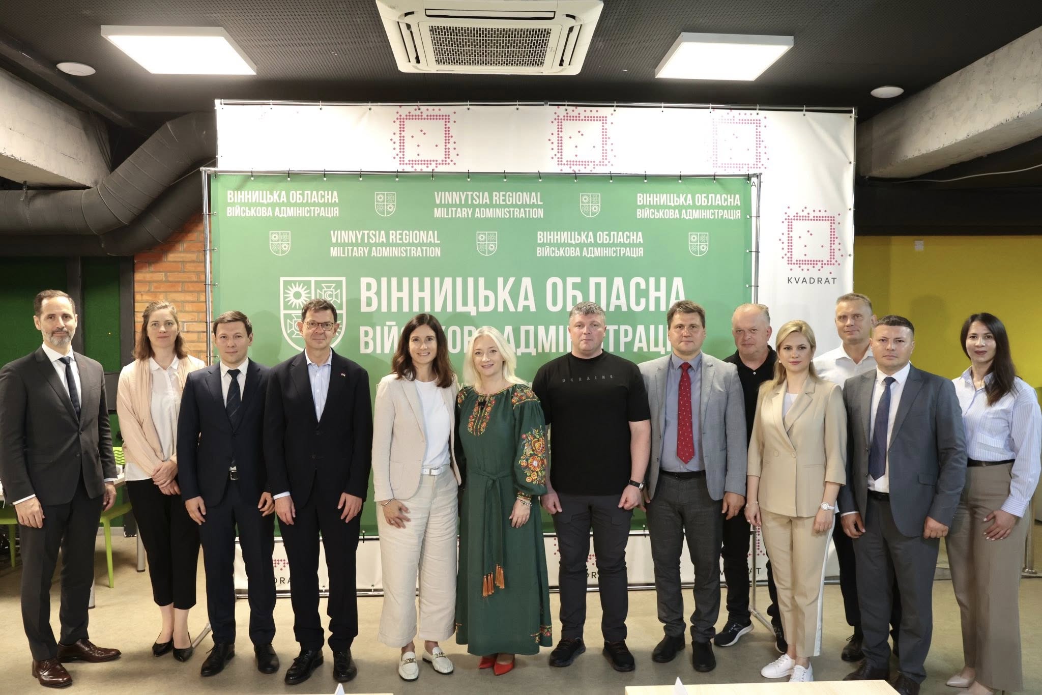 Вінниччина зміцнює співпрацю з Швейцарією 