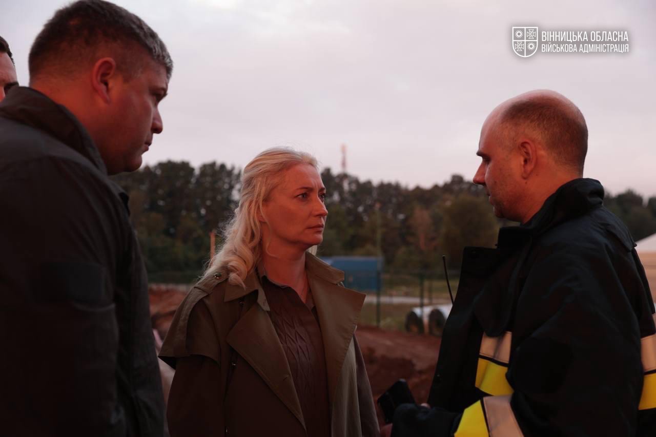 Важка ніч для Вінниччини