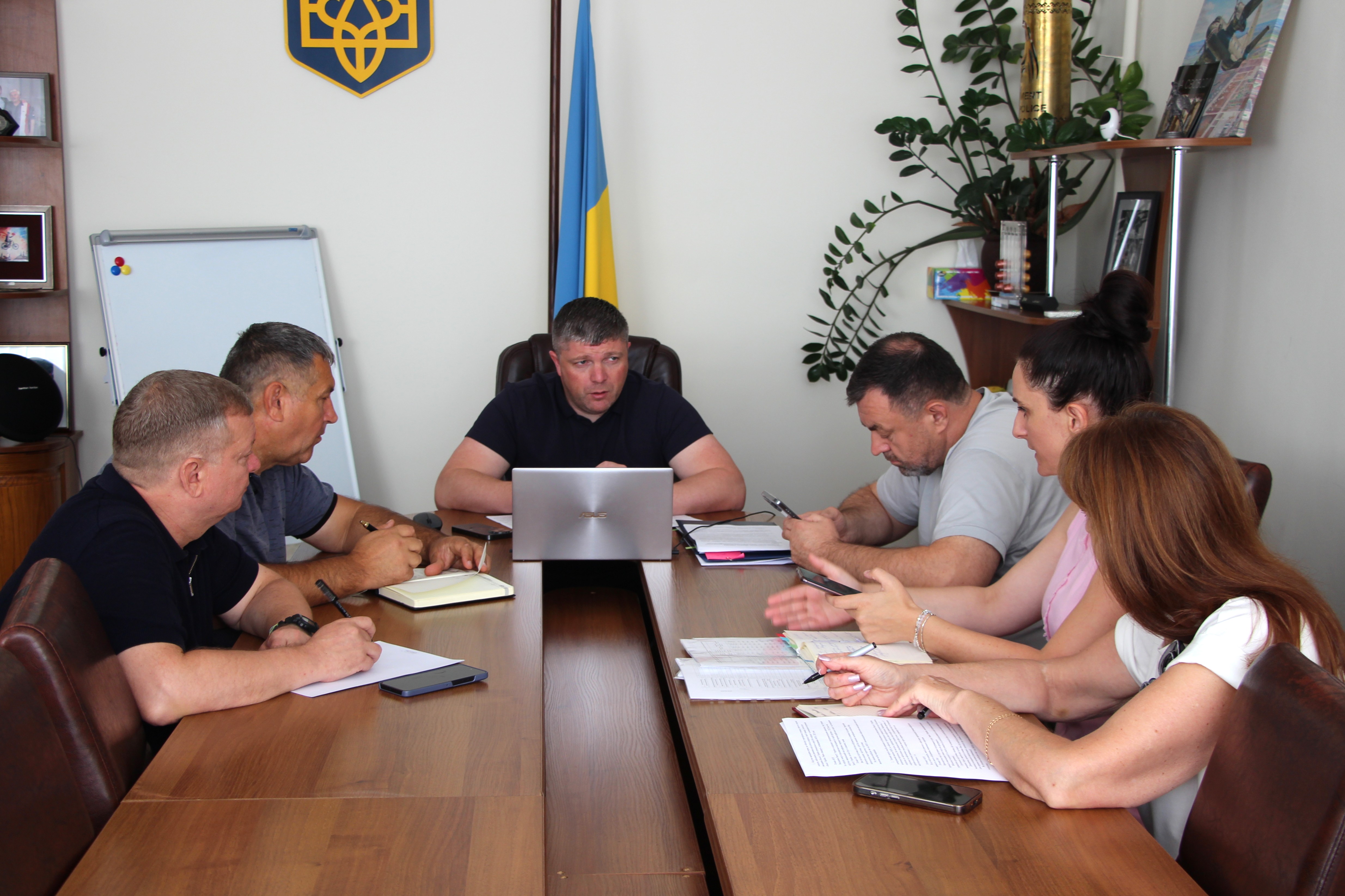 Вінницька ОВА долучилась до обговорення розвитку курсу «Захист України» та механізмів працевлаштування ветеранів у сфері освіти