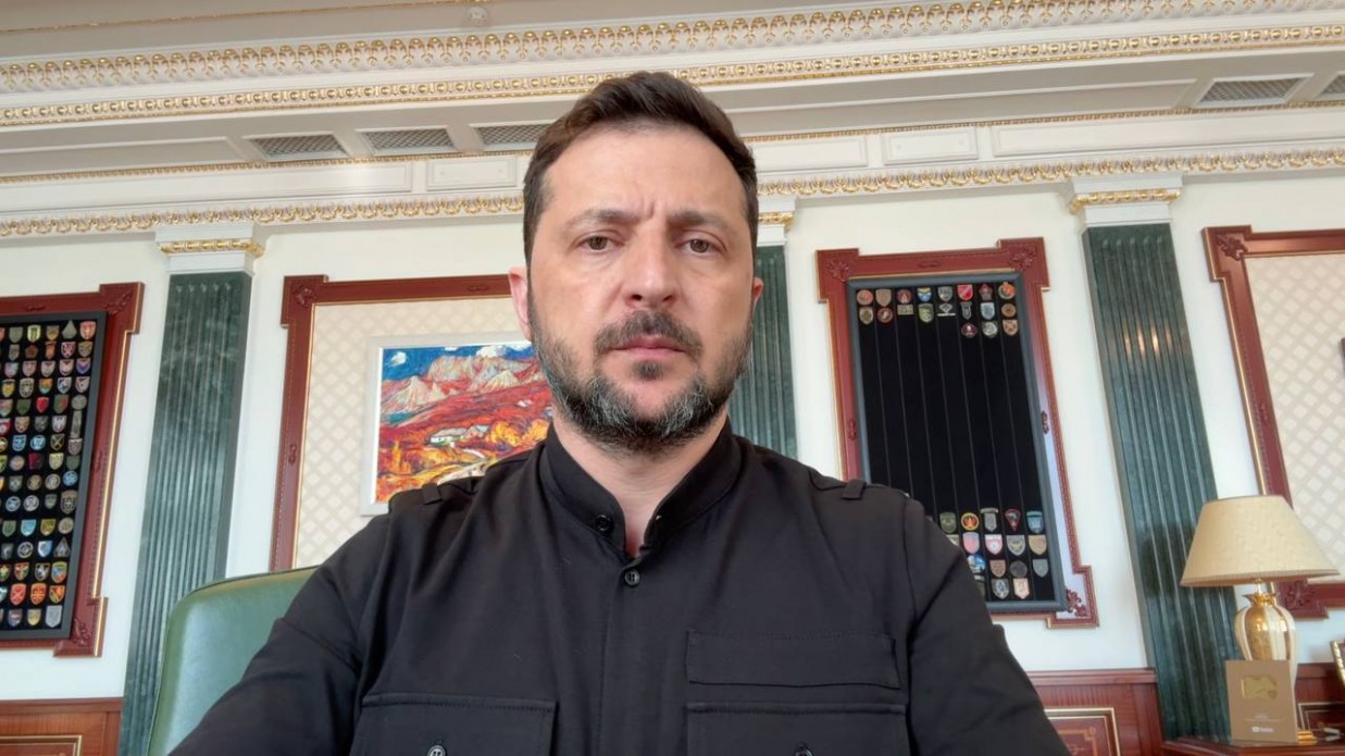 Президент України Володимир Зеленський