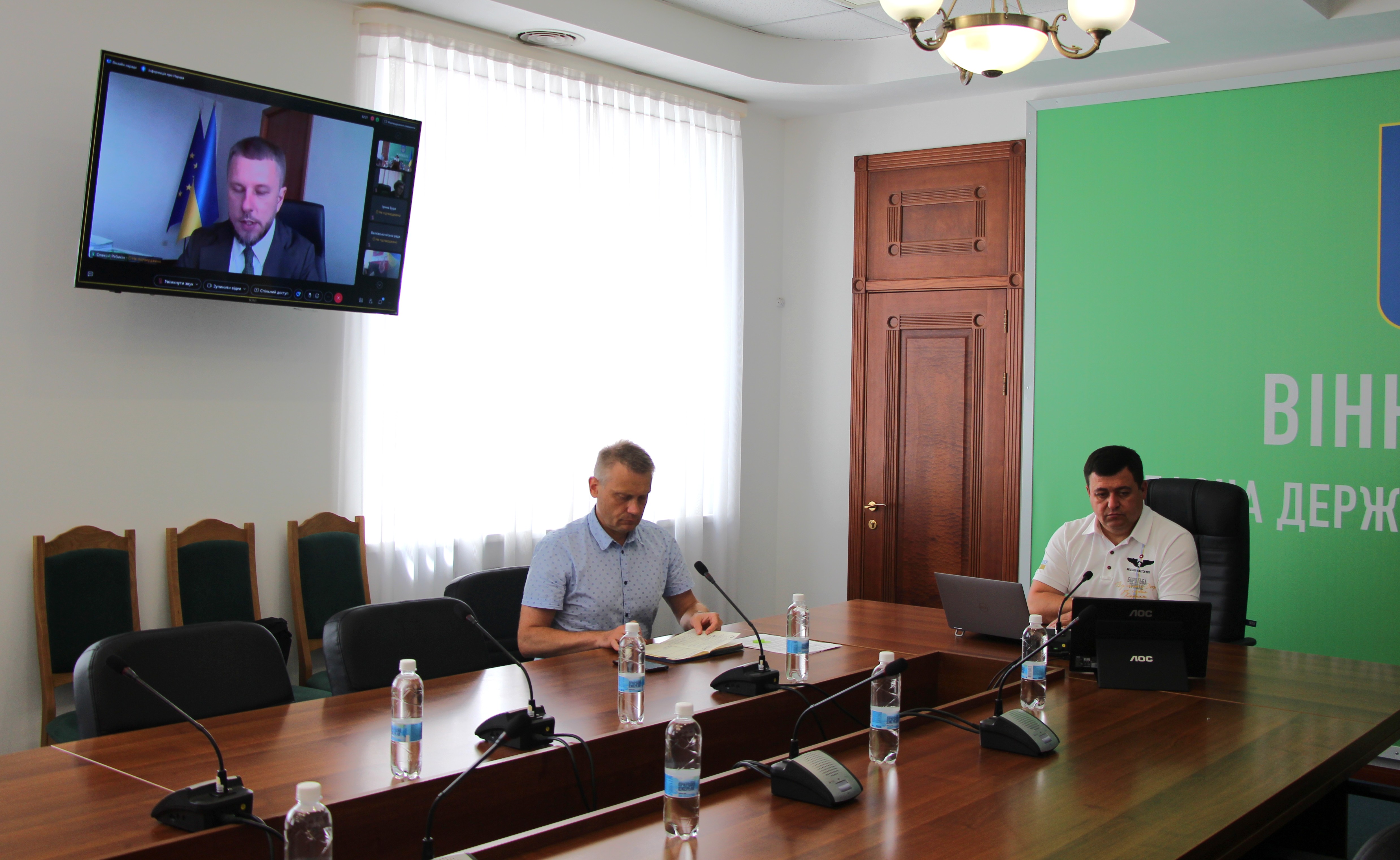 Вінницька ОВА долучилась до наради щодо підсумків Міжнародної конференції з питань відновлення України URC 2025