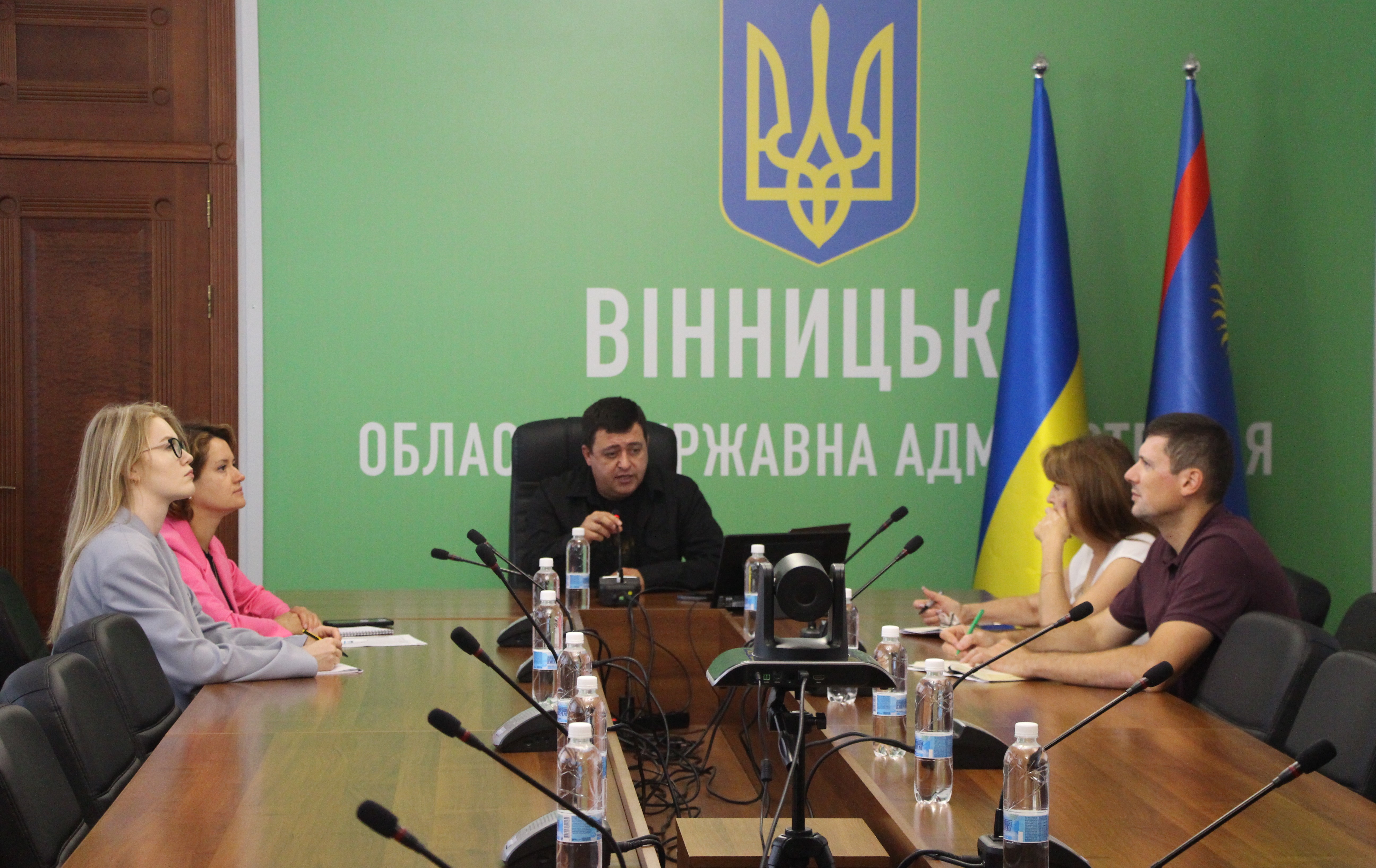 Вінниччина розглядає шляхи цифрової трансформації освіти за підтримки «Ukraine Facility»