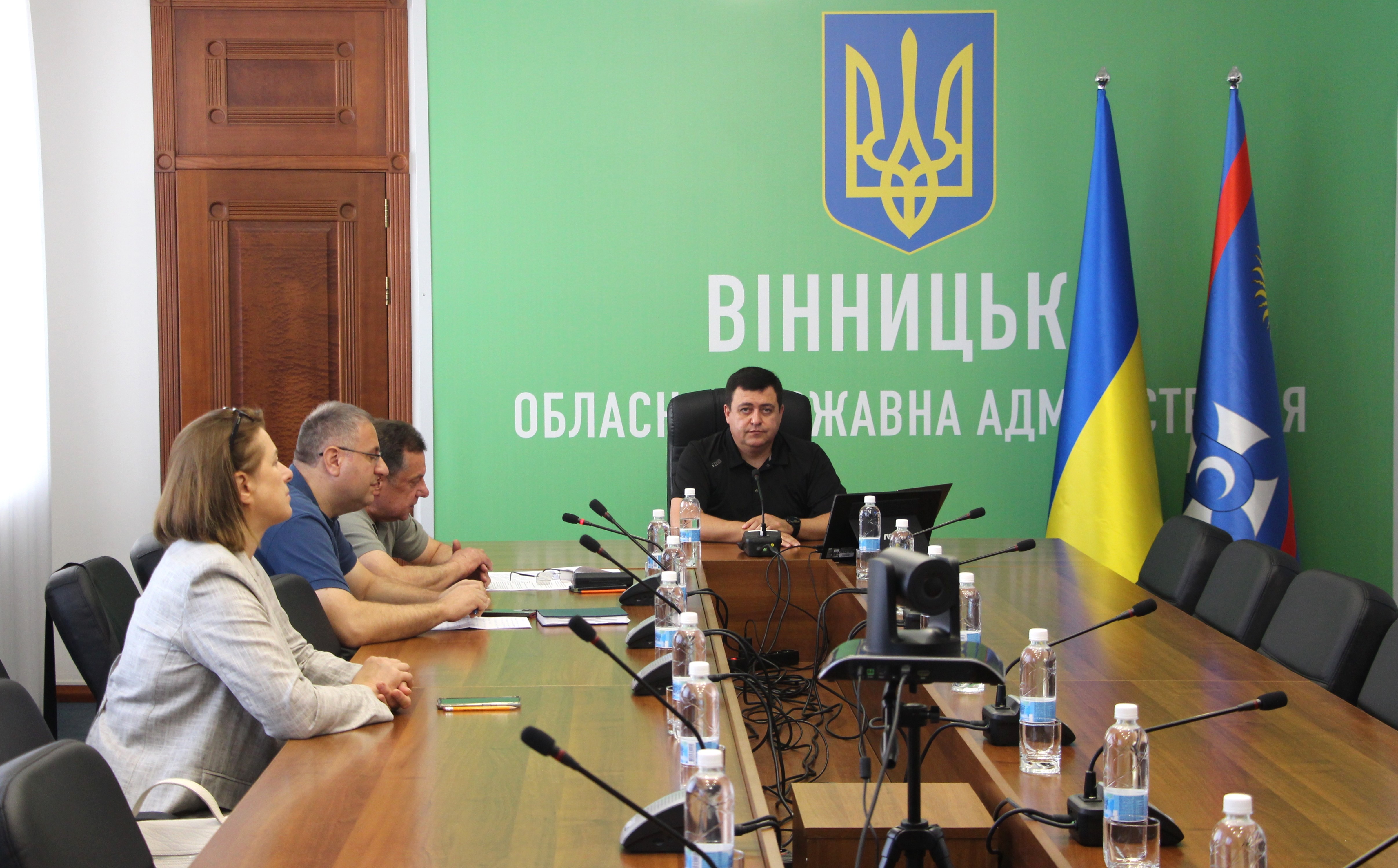 На Вінниччині проаналізували стан безбар’єрного середовища в громадах