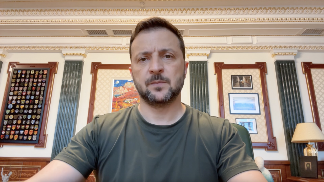 Президент України Володимир Зеленський 