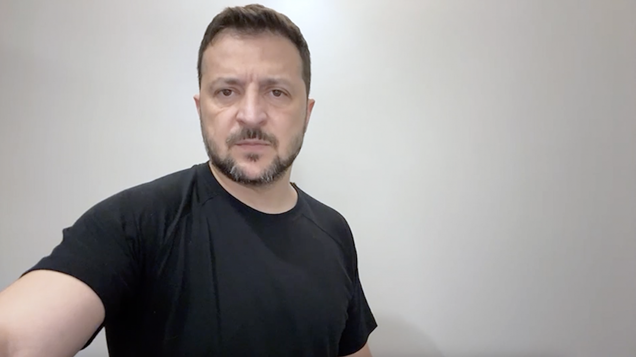 Президент України Володимир Зеленський