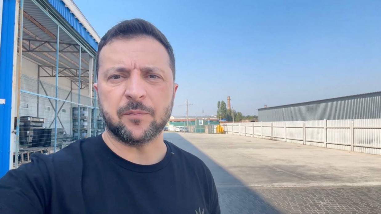 Президент України Володимир Зеленський