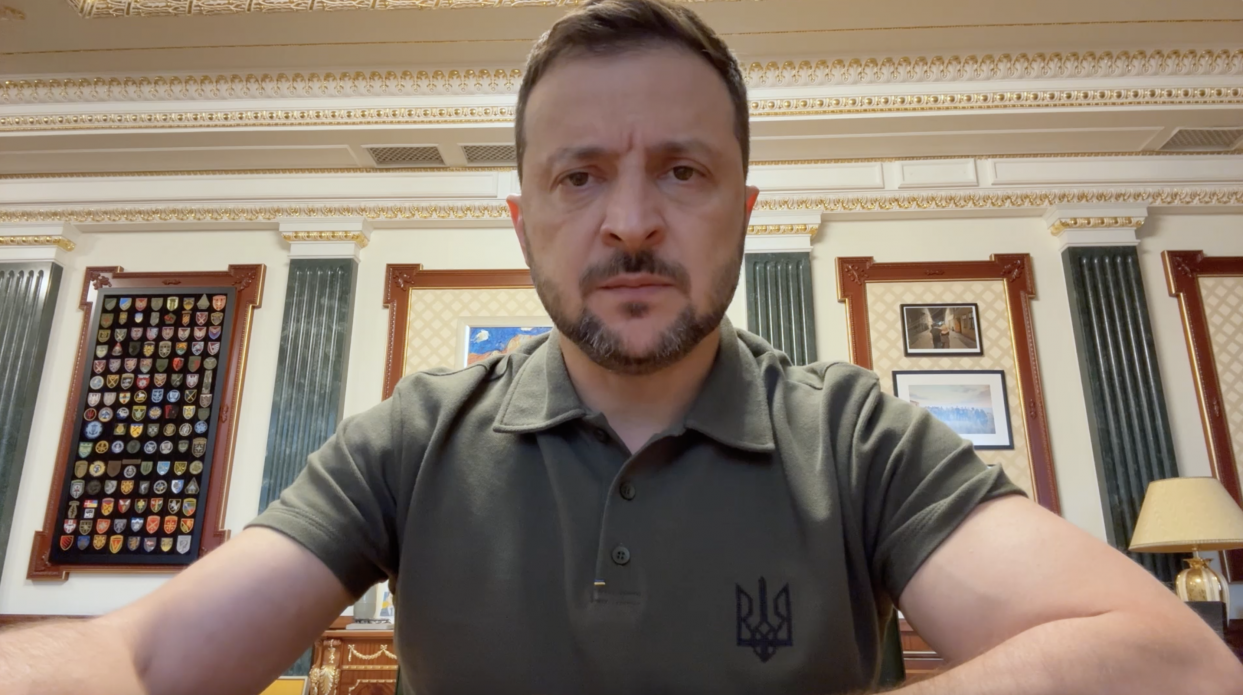 Президент України Володимир Зеленський