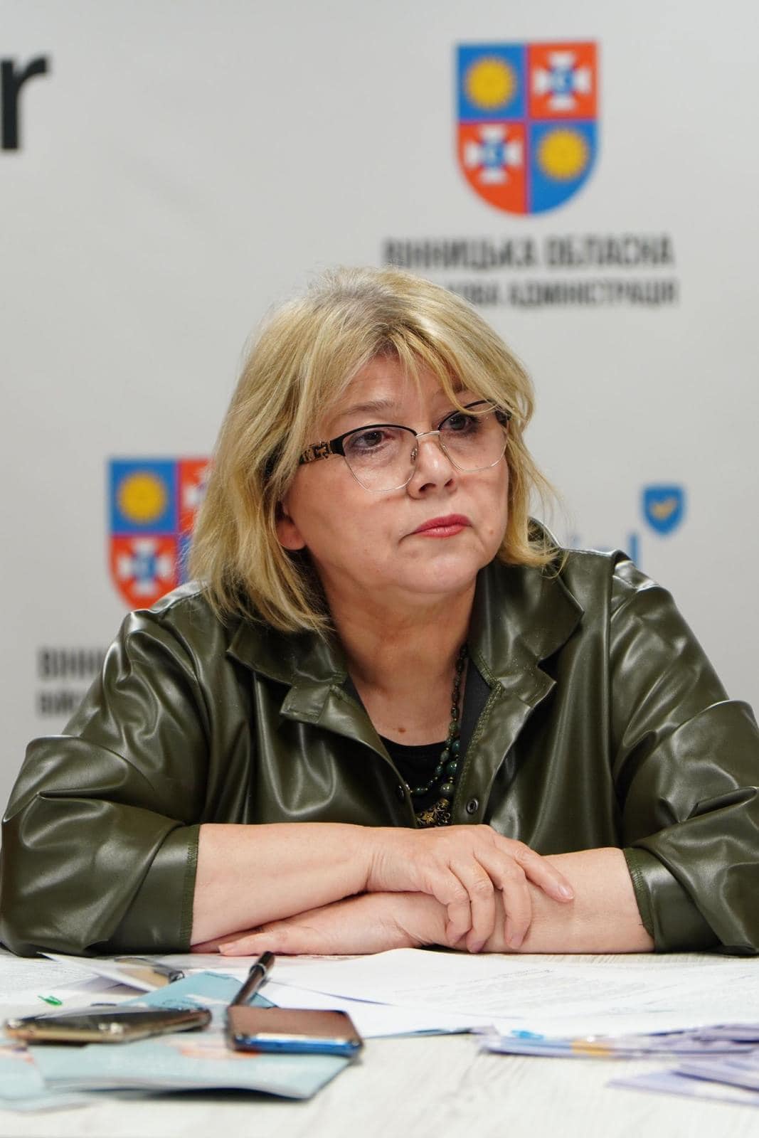 начальник Служби у справах дітей ОВА Тетяна Дорош