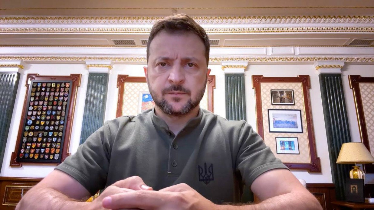 Президент України Володимир Зеленський 