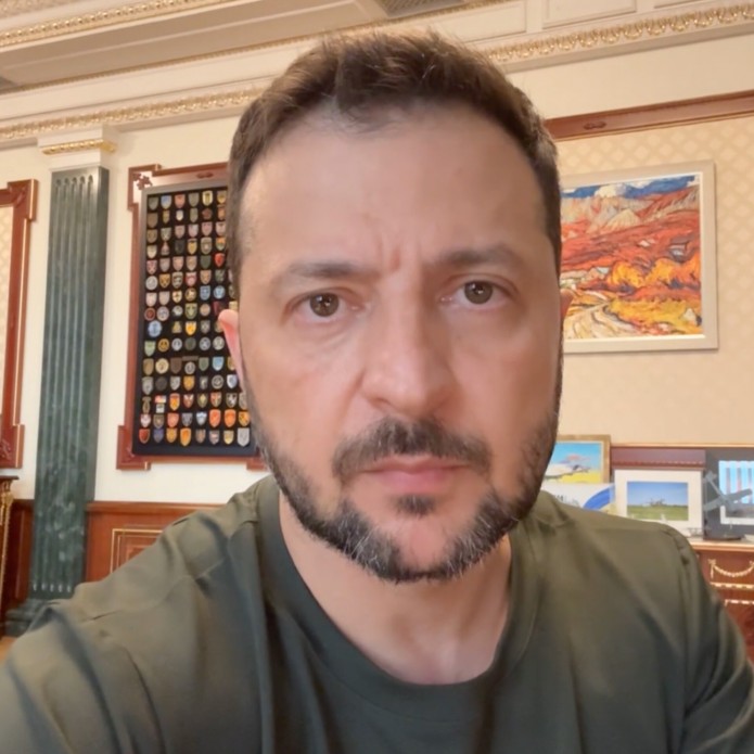 Президент України Володимир Зеленський 