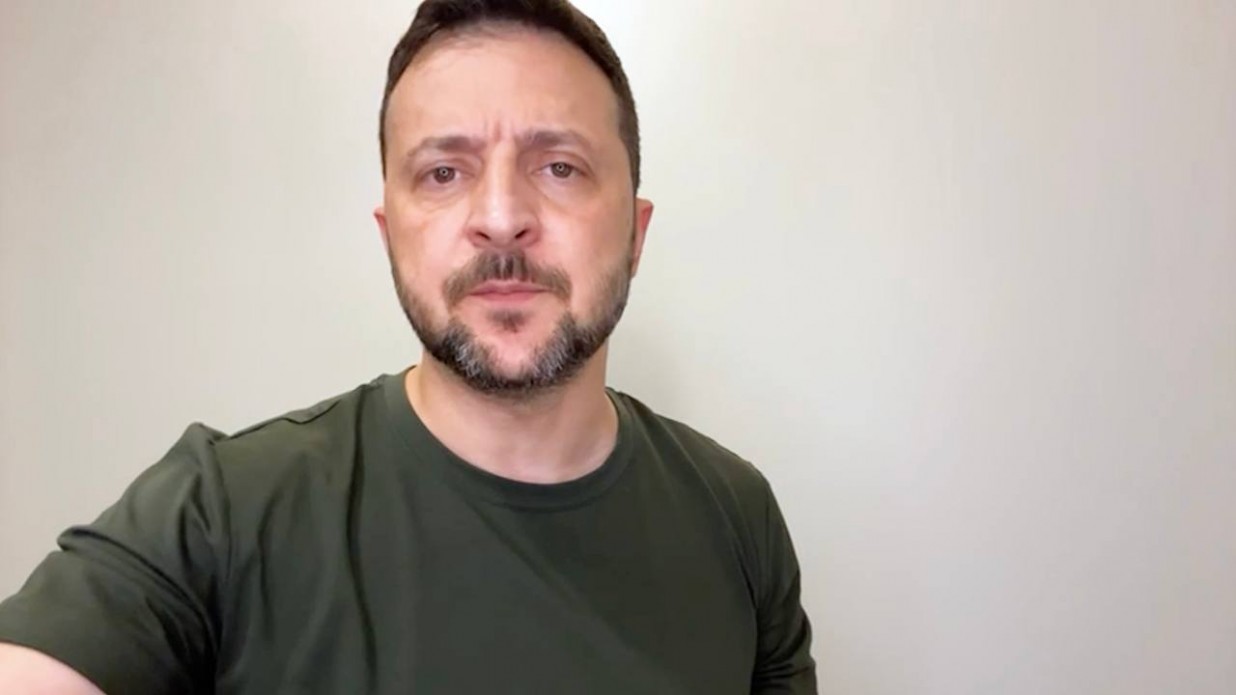 Президент України Володимир Зеленський 