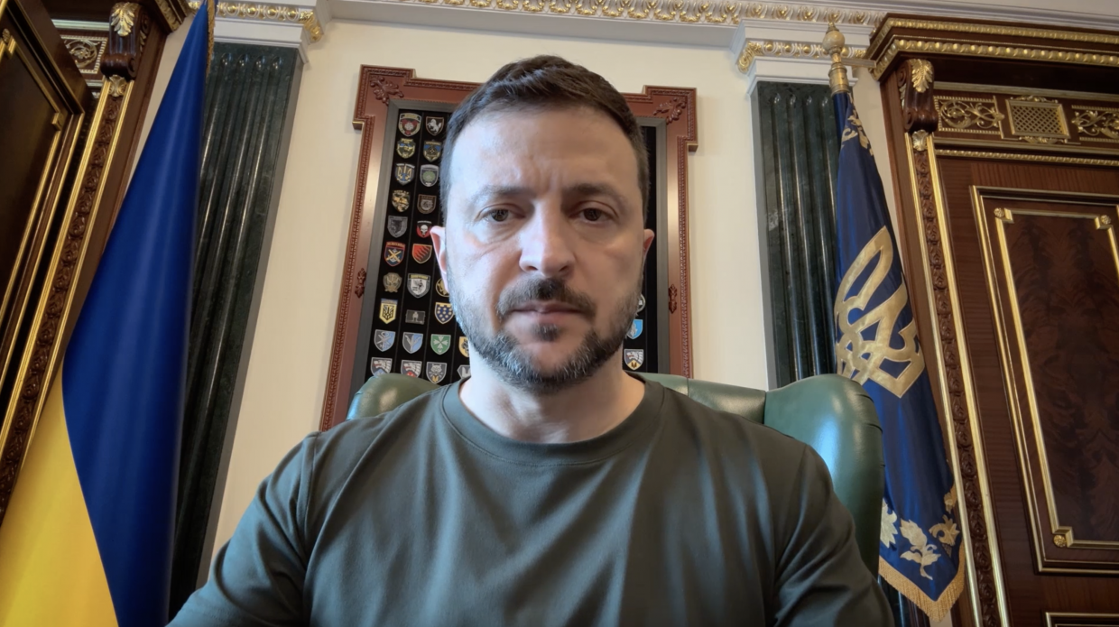 Президент України  Володимир Зеленський 