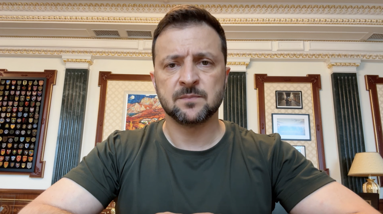 Президент України Володимир Зеленський 