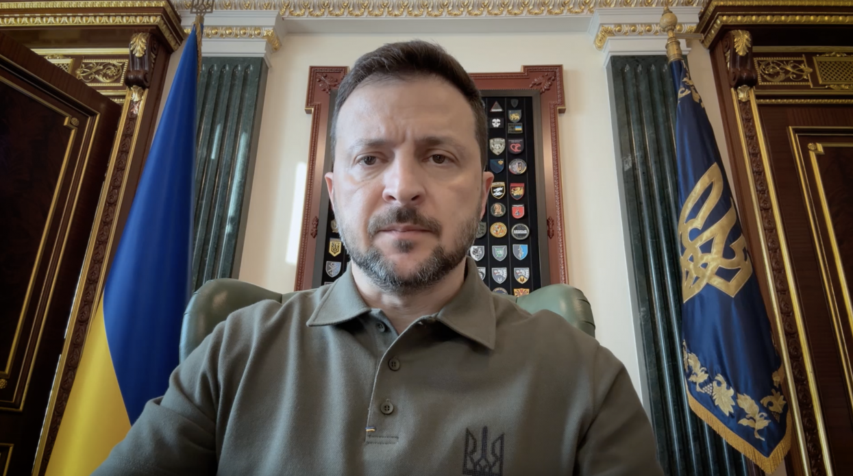 Президент України Володимир Зеленський