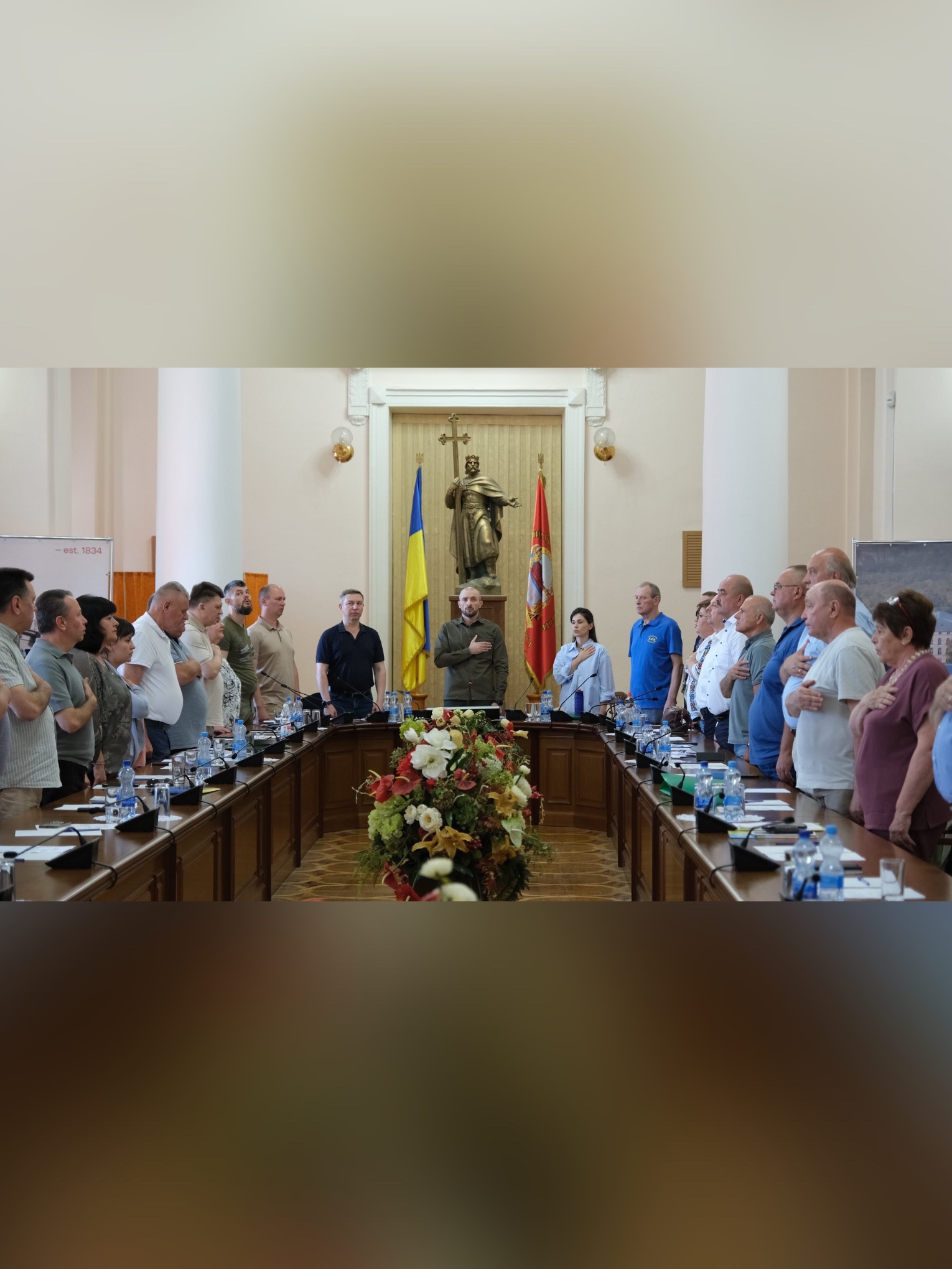 учасники засідання