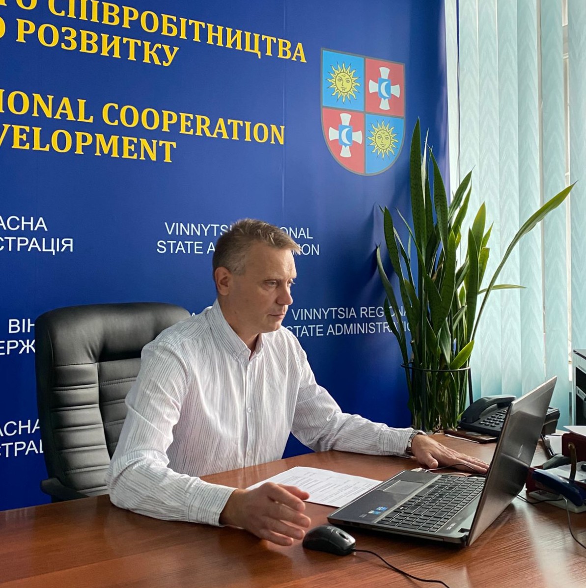 На Вінниччині відбулася чергова зустріч з підприємцями у форматі «Діалог влади та бізнесу» 