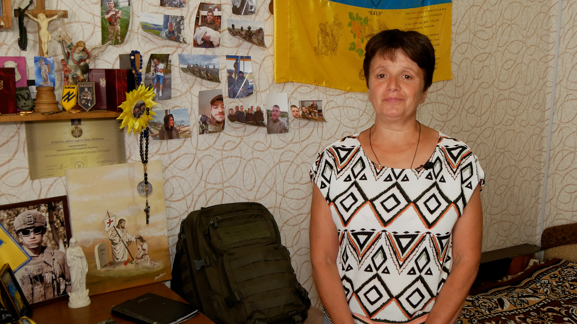 Двоє синів загинули, третій боронить Україну: історія багатодітної матері Людмили Кушнір 