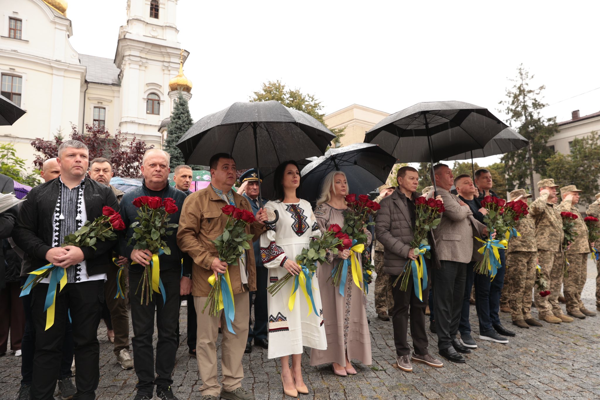 На Вінниччині відбулися заходи з нагоди Дня Незалежності України 