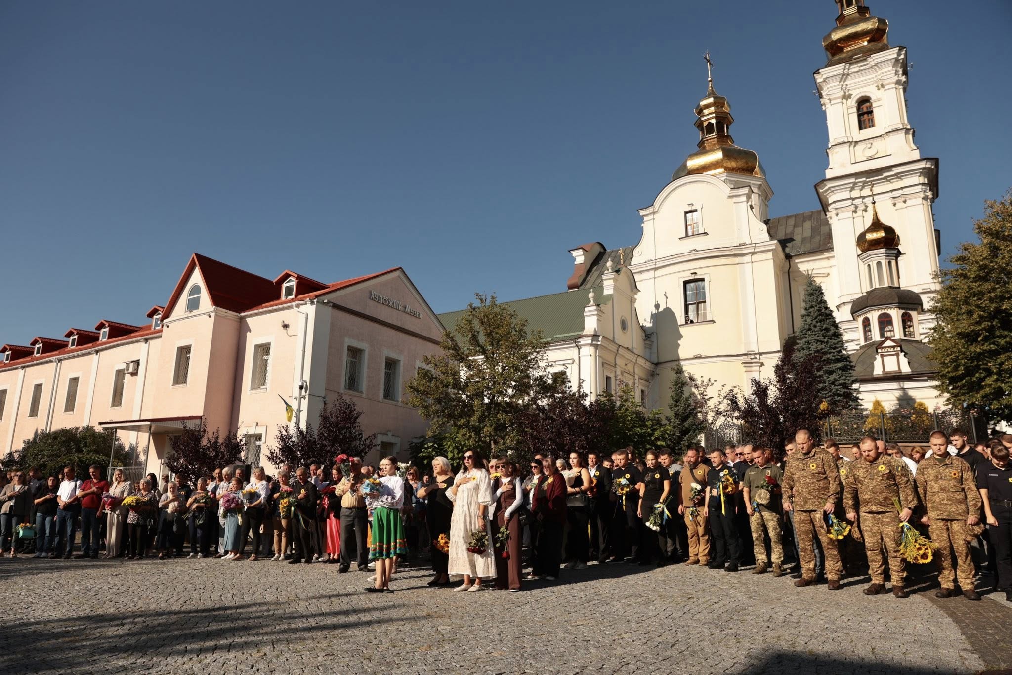 На Вінниччині вшанували пам’ять загиблих Захисників та Захисниць України