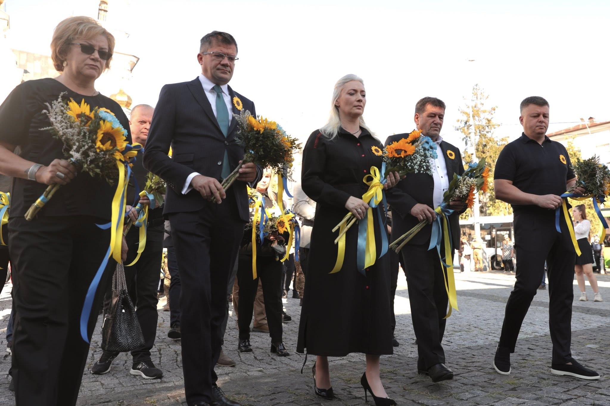 На Вінниччині вшанували пам'ять Захисників та Захисниць, які загинули у боротьбі за Україну