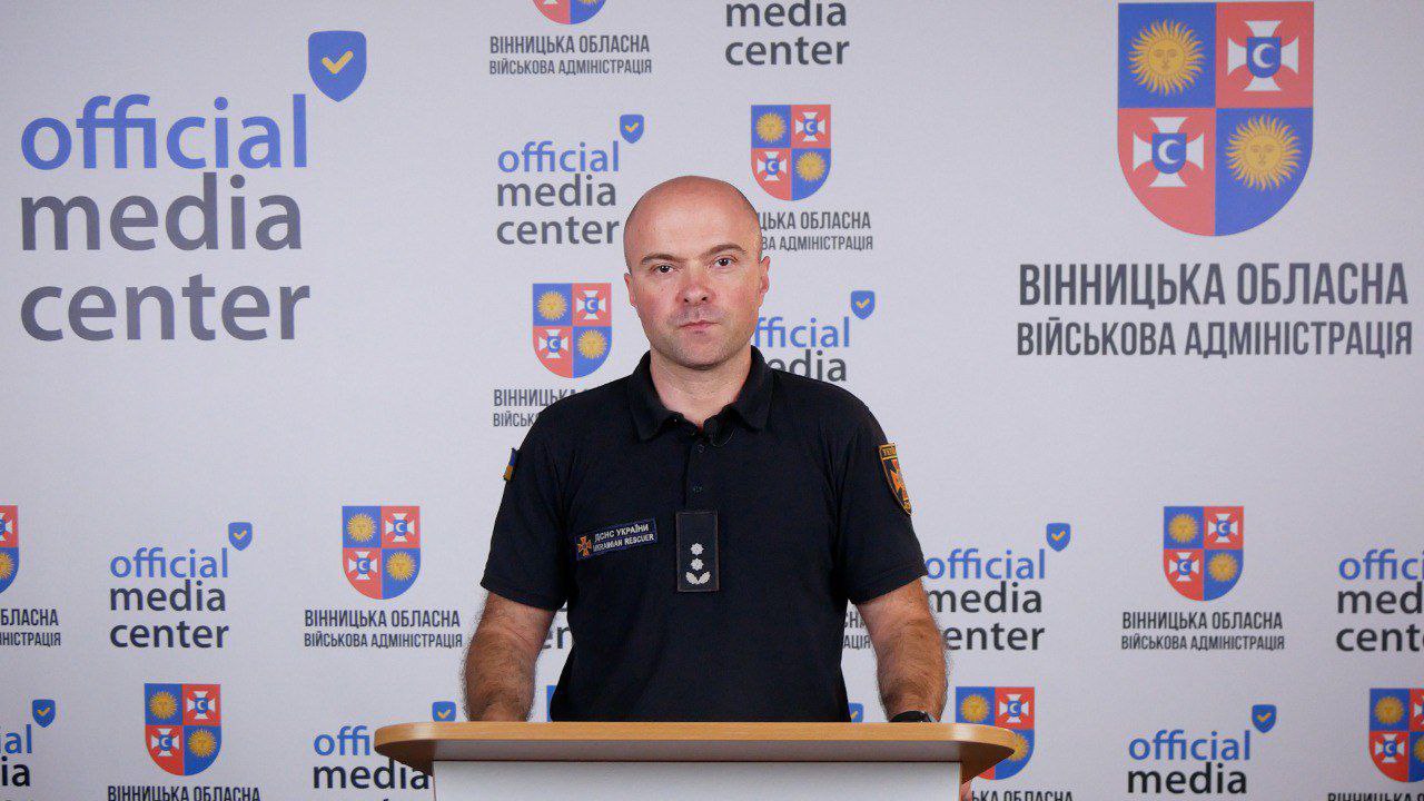 На Вінниччині реалізують проєкт «Офіцер-рятувальник громади»