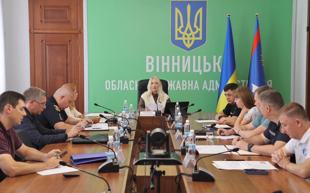 На Вінниччині триває підготовка освітньої системи до нового навчального року
