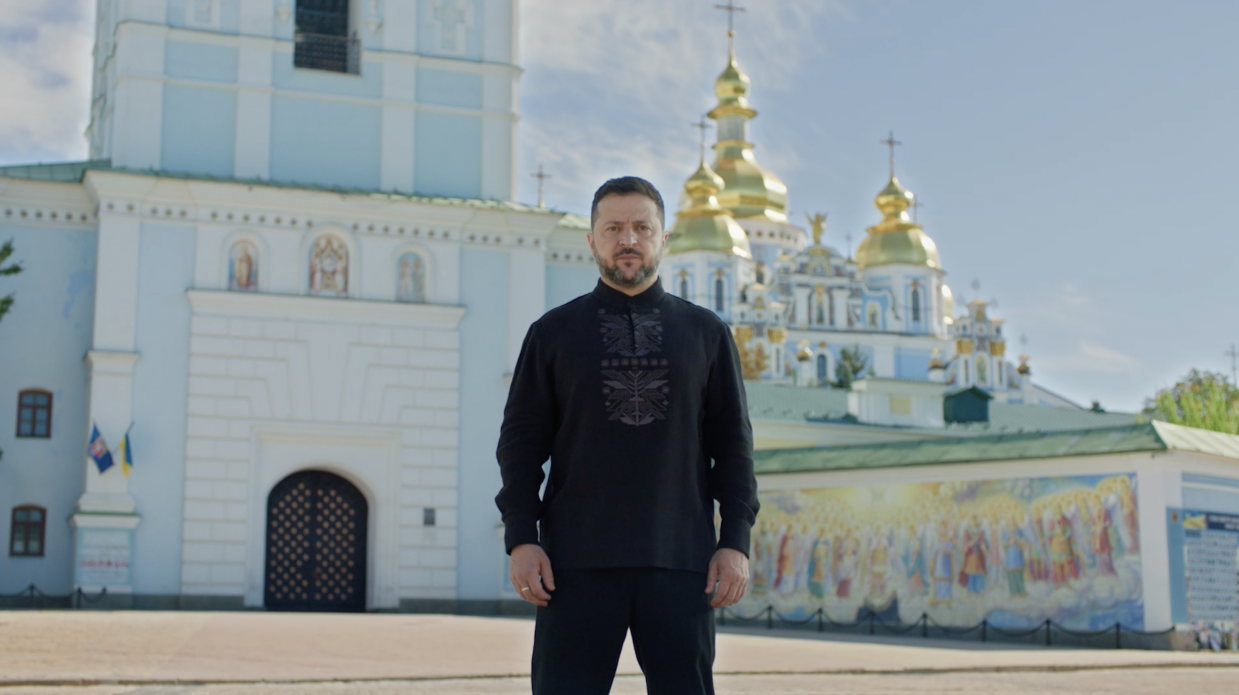 фото Президента України Володимира Зеленського Президент України Володимир Зеленський