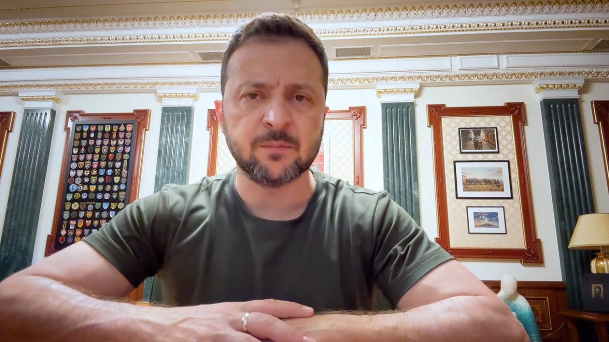 Президент України Володимир Зеленський 